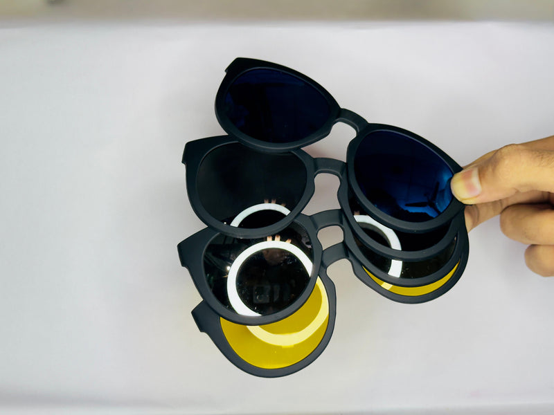 4 in 1 Attachment glasses