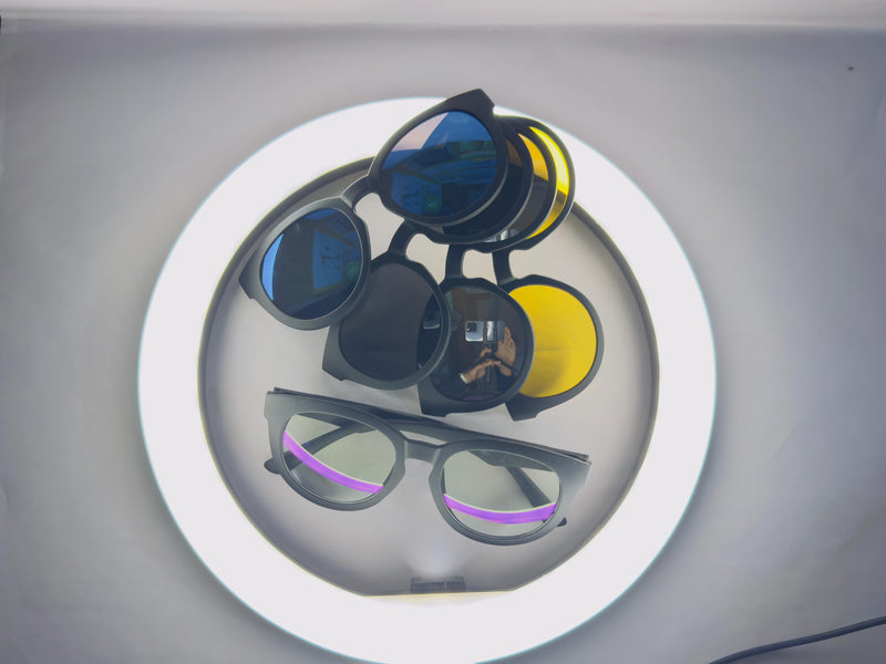 4 in 1 Attachment glasses